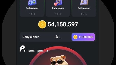 19 july Daily Cipher Code Hamster Kombat | Hamster Combat Cipher Code july 19 |Hamster Kombat Cipher