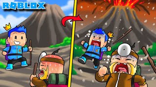 10 HARI AKU DAN PAK UNAT MENDAKI GUNUNG SEMERU JAWA TIMUR DI ROBLOX!!!