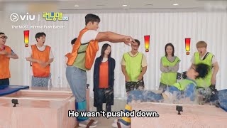 The MOST Intense Push Battle 🔥 | Running Man 🏃‍♂️ screenshot 5