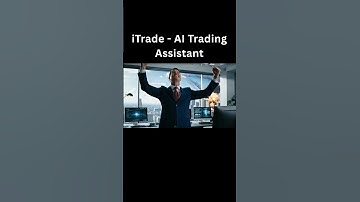 iTrade AI Trading Assistant. Download now on the App Stores. #trading #tradingmeme #crypto #forex