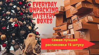 ЕЖЕДНЕВНАЯ распаковка потерянных посылок! +COSTCO распаковка(в конце) | BIG UNPACKING MYSTERY BOXES!