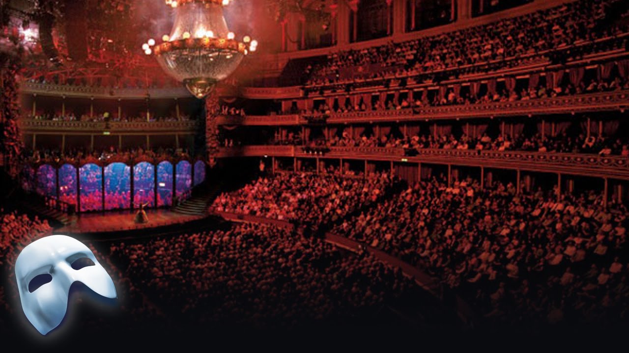 25th anniversary royal albert hall phantom of the opera