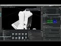Faulty URDF through fusion in Isaac sim