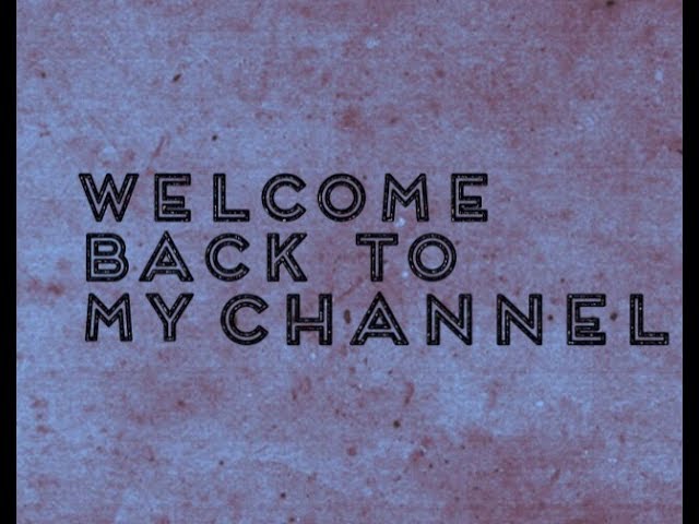 Welcome Back to My Channel 2nd Performance  Committee on Theater and  Performance Studies