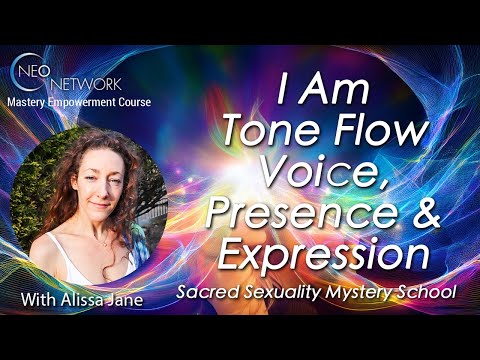 I AM Tone Flow: Voice, Presence & Expression with Alissa Jane