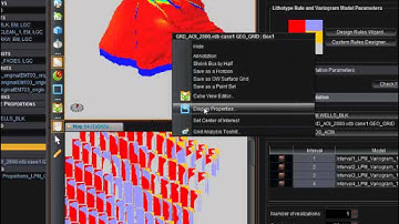 Introduction to Earth Modeling - Facies Modeling