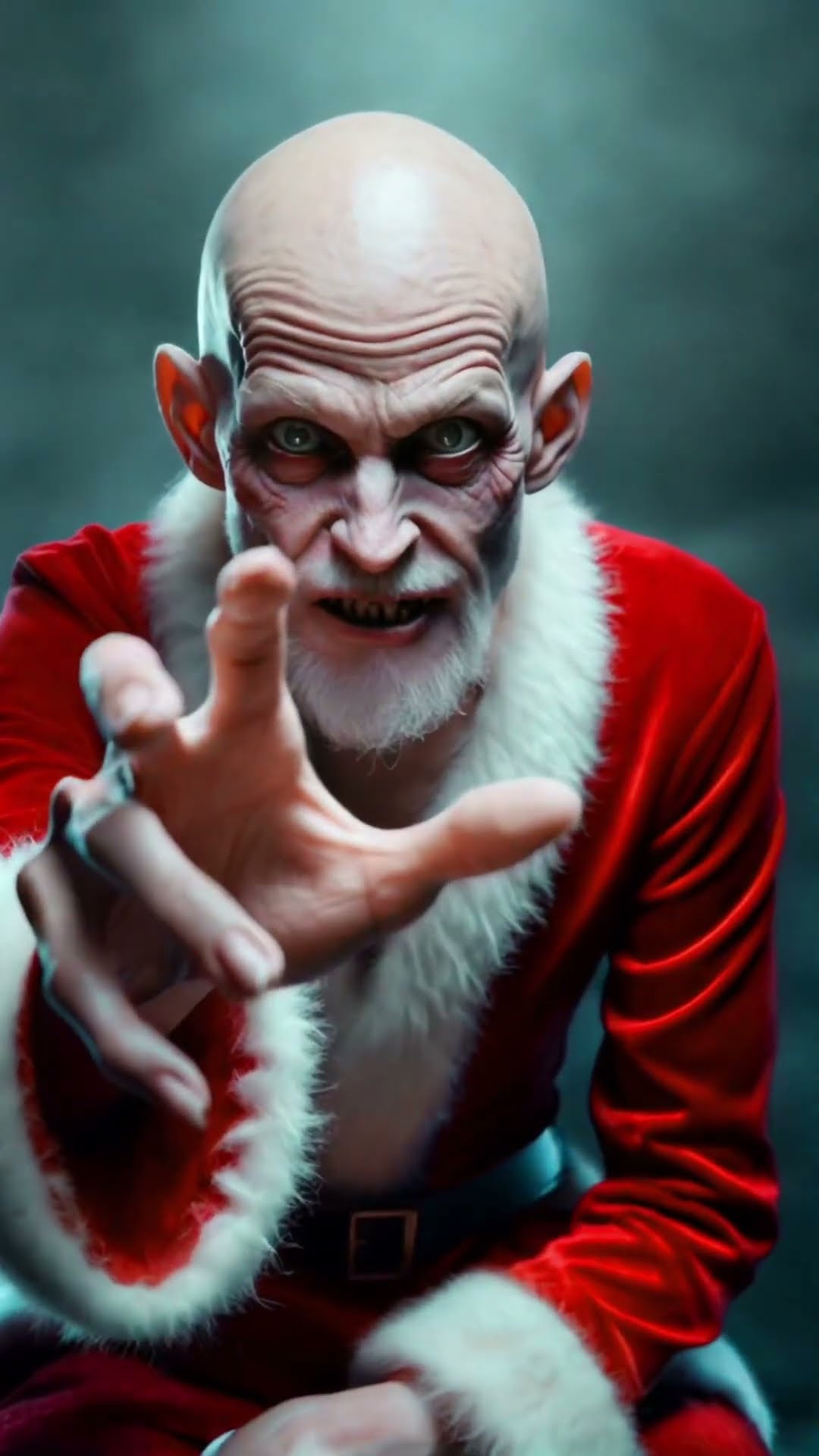 Okay Santa Claus ?
