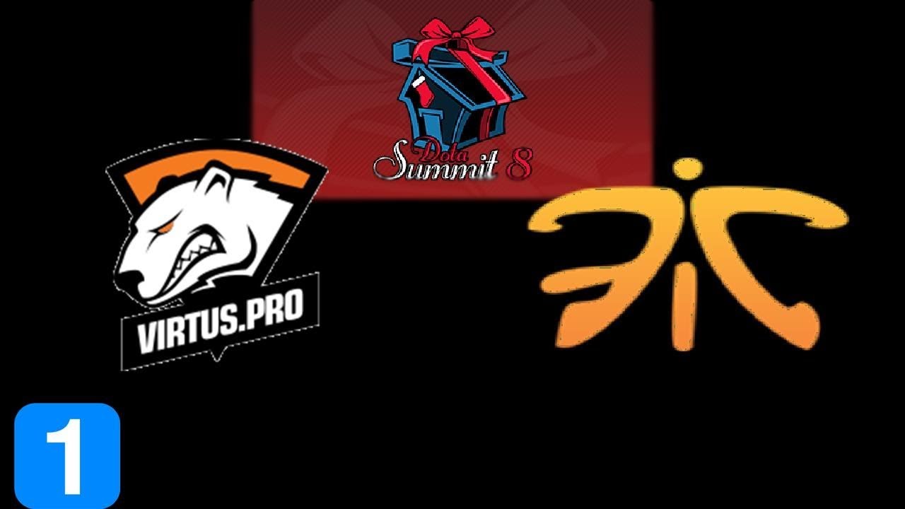 VP vs Fnatic Game 1 Grand Final Dota Summit 8 Highlights Dota 2