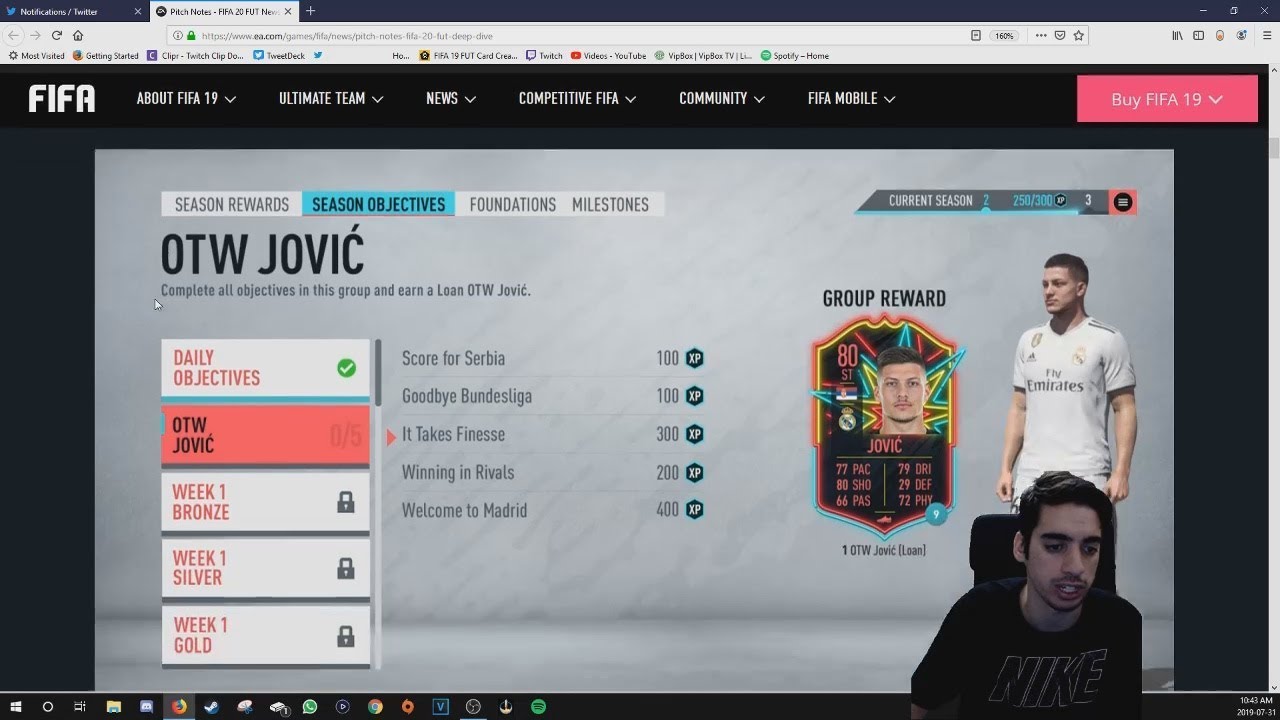 NEW FIFA 20 ULTIMATE TEAM FEATURES/NEWS/DEEP DIVE! - PITCH NOTES