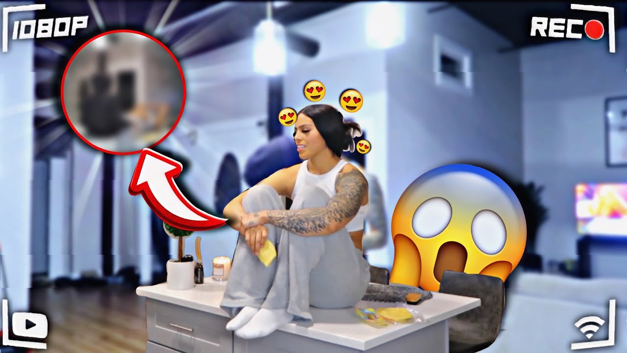 Putting Her Up Here To See Her Reaction 🥵 *CANT BELIEVE SHE DID THAT ON