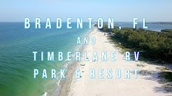 Full Time RV | Bradenton Florida,Anna Maria Island, and Timberlane RV Resort (2018) 