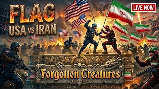 🚩 FLAG BATTLE LIVE: The Ultimate Country Showdown! ⚔️ #flagstorm