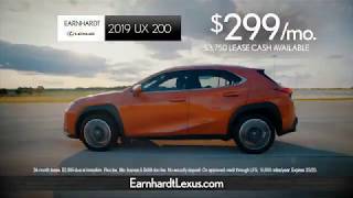 Presidents' Day Savings All Month Long at Earnhardt Lexus