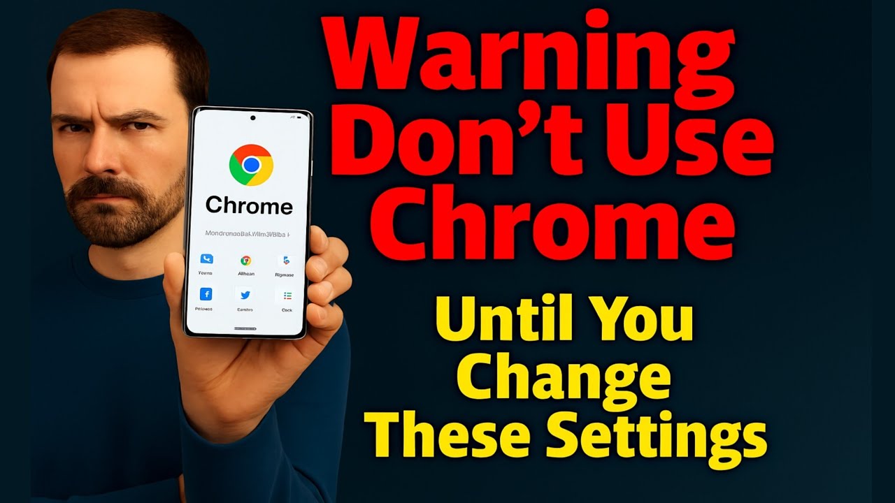STOP Using Chrome Like This! 5 Hidden Settings to Instantly Boost Speed & Privacy