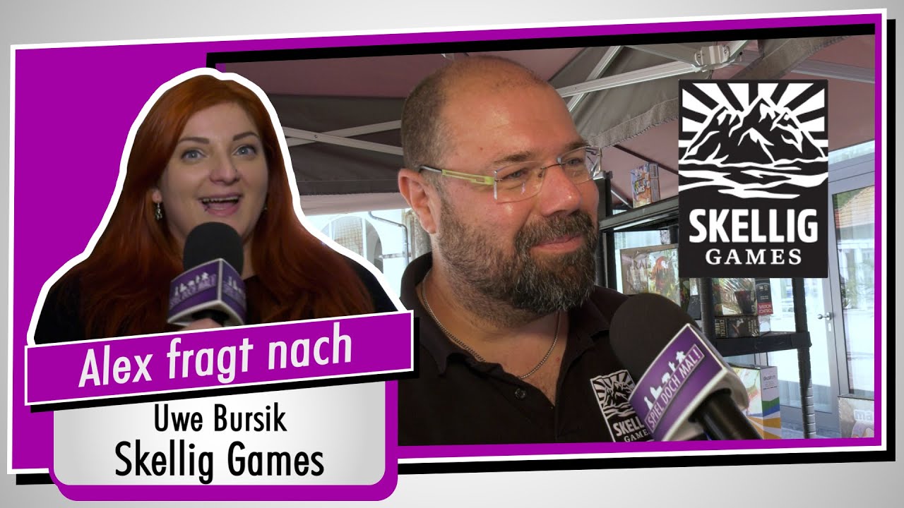 SKELLIG GAMES - Uwe Bursik im Interview - Bad Nauheim Spielt! 2024 - Alex - Spiel doch mal! 