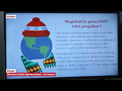 Video: Cilat janë shkaqet natyrore që çojnë në rritjen e niveleve të CO2 në ciklin e karbonit?