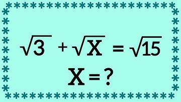 Germany | A Nice Math Olympiad Algebra Problem | Can you Solve this?? |