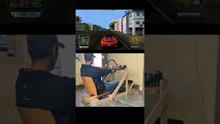 DIY Sim Racing Rig, Cheapest Racing Rig Steering Wheel Build #shorts #racingsimulator #simrig #forza