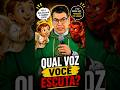 Quem você escuta? #padrecristian #fe #deustemumapalavrapravoce #reflexão #padres