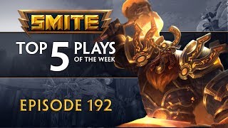 SMITE - Top 5 Plays #192