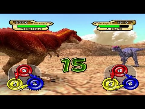 Jugando Dino Rey Arcade en Español