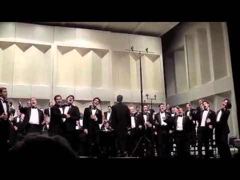 Miami University Mens Glee Club Spring 2011