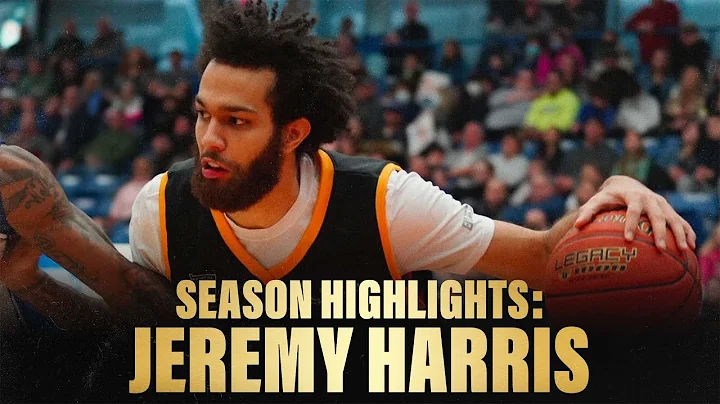 HIGHLIGHTS: Jeremy Harris Wins Newcomer of The Yea...