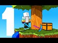 Rags to Riches | Minecraft Skyblock Let&#39;s Play Episode 1 (Bedrock/Java Server IP)