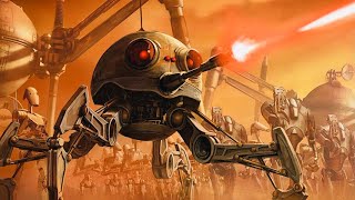 All Separatist Self-Propelled Droid Ships and Vehicles #starwarsships