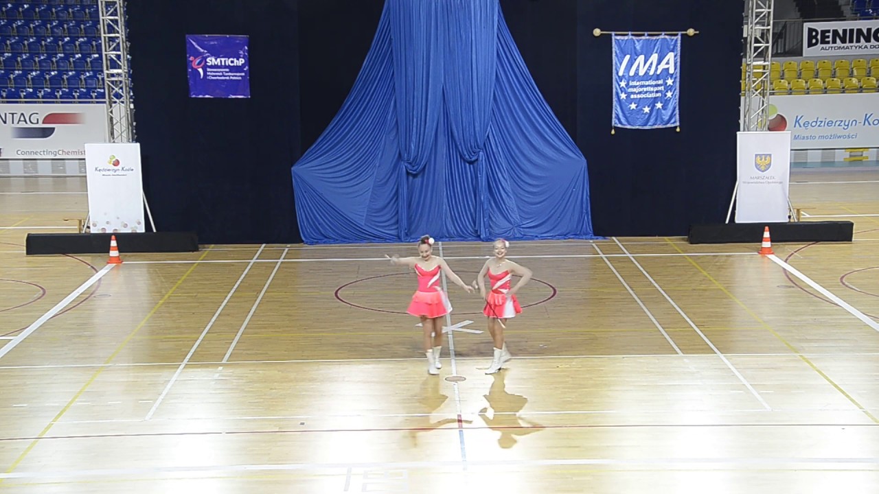 Hanna Zdrowak, Julia Wojtacha Gracja Stara Wieś 2019