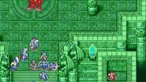 Fire Emblem - Fire Dragon 1Turned with Long Range Magic