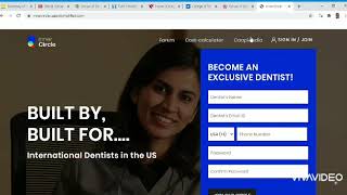 ADEA CAAPID Wikipedia - 36 college websites in one page!