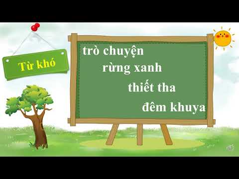 Tuần 11 - Tiếng Việt - Bài: Đồ đạc trong nhà - Đọc Đồ đạc trong nhà