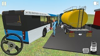 IDBS Bus Lintas Sumatera Simulator 2019 Padang City - Android Gameplay screenshot 4