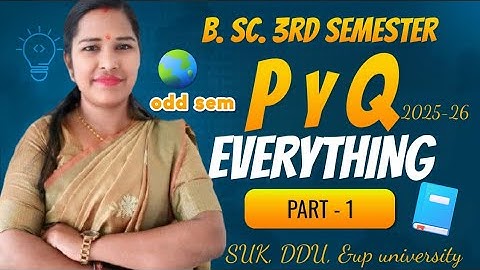 BSc Botany 2nd year 3rd sem || model paper || paper pattern || Suk, ddu, topic, wise explanation ||
