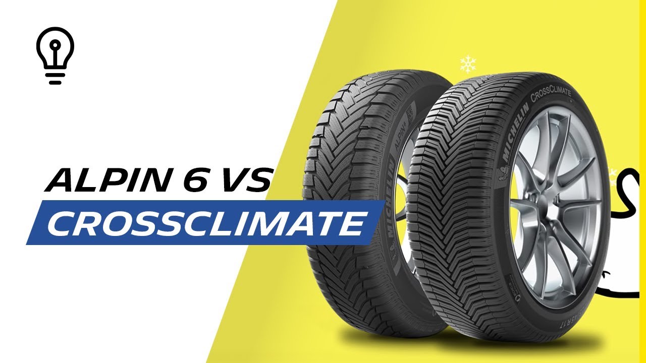 Michelin Alpin Michelin VS CrossClimate+ Michelin YouTube | - 6