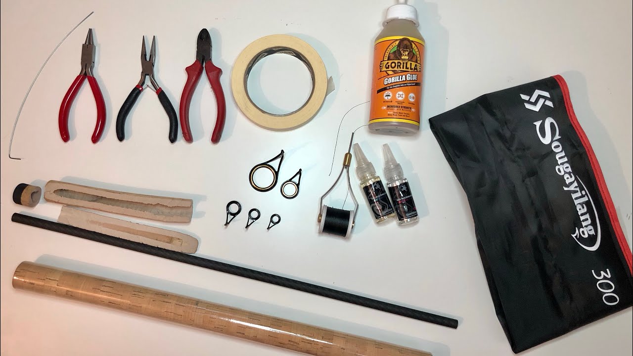 Vavan takakahvan pidennys, koukkulenkin tekeminen sekä vavan rengastuksen parantaminen