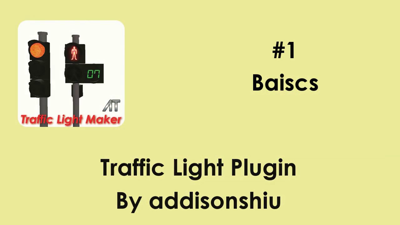Roblox Traffic Light Creator Plugin Tutorial Part 1 Basics Youtube - roblox road creator plugin