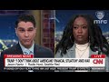 Trump: 'I don't think about Americans' financial situation' -- the correct response