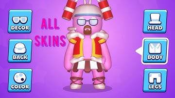 Drill Punch 3D - All Skins - Drills & Grapples