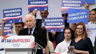 Kaczyński: Najpierw Krzyże W Urzędach, Później W Przestrzeni Publicznej, Choćby Te Przy Drodze