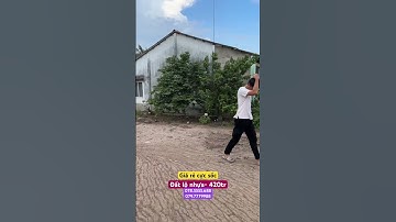 Bán đất lộ nhựa giá 420tr ở gò công Tây tiền giang #shortvideo