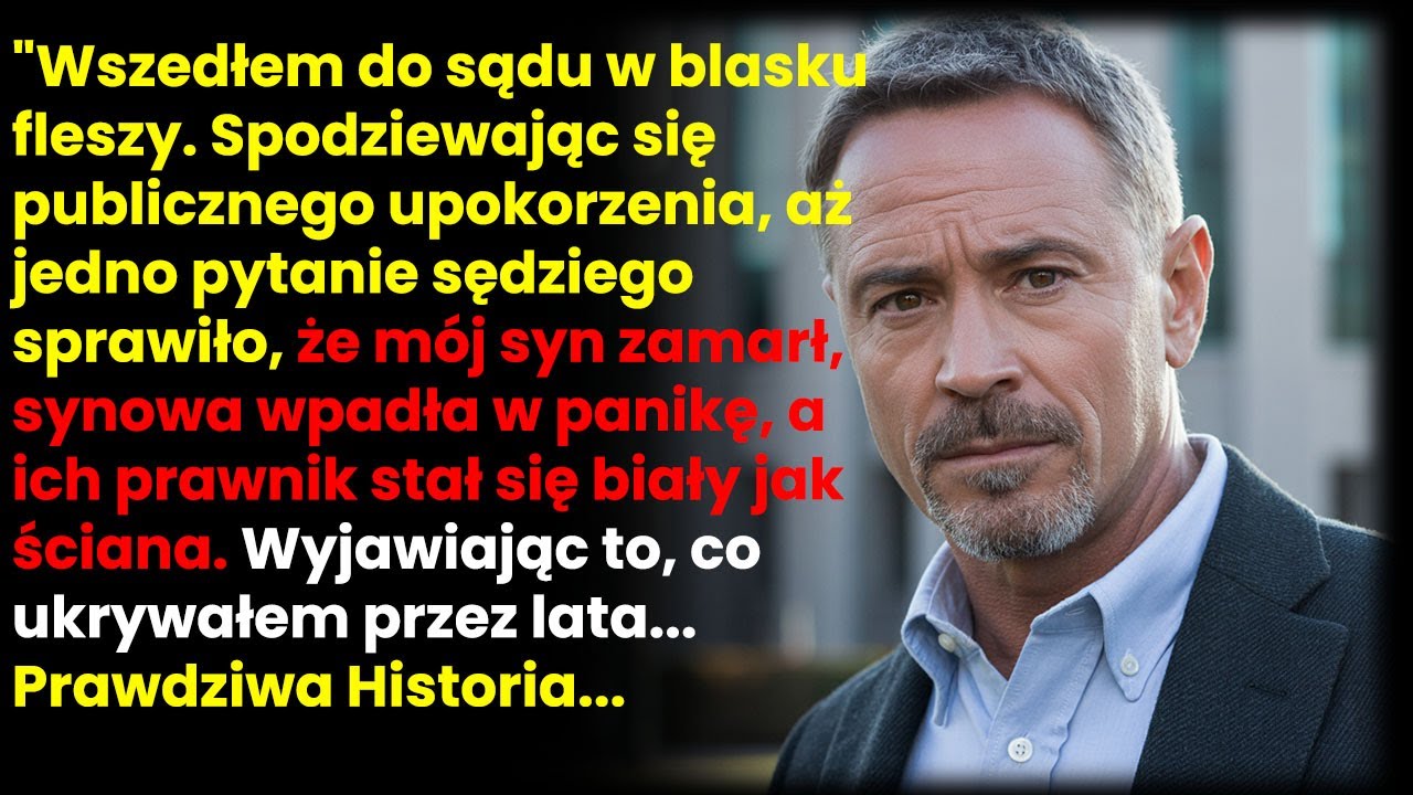 Siedziałem na sali sądowej, gdy mój własny syn próbował ogłosić mnie niezdolnym do zarządzania własnym życiem. Obok niego siedziała jego żona z tym swoim wyćwiczonym wyrazem troski, a ja...