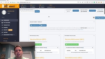 MAKING THAT $$$$$$$ WITH BITCONNECT! $250