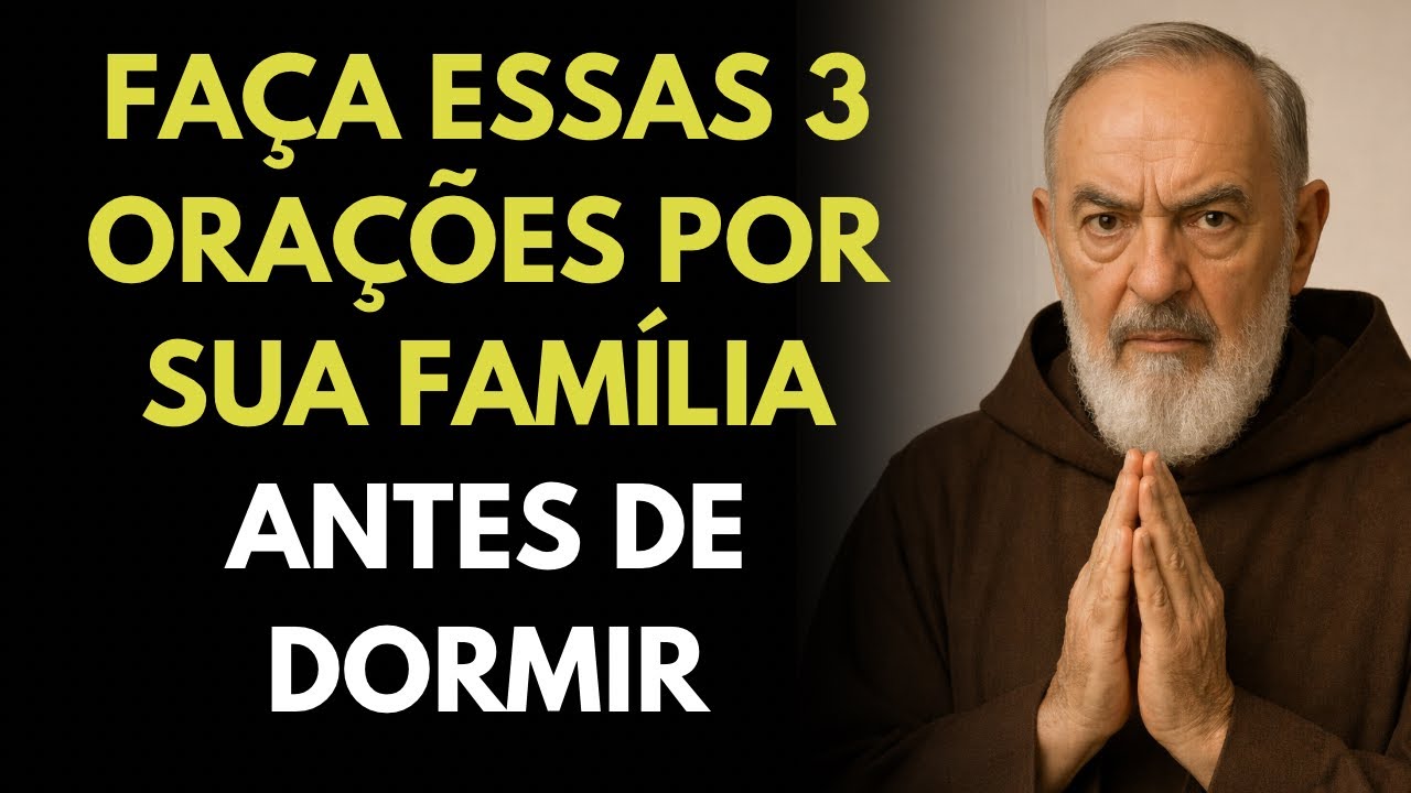 ORAÇÃO PARA DEUS ABENÇOAR SEU FILHO E SEU MATRIMÔNIO – PADRE PIO ENSINOU