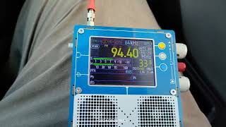 FM DX reception via tropo of radio zitouna fm from techout broumet Tunisia in Arta Greece 08/08/2024 screenshot 5