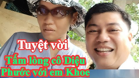 Cô Diệu Phước ở Mỹ tặng gì cho em Khoe