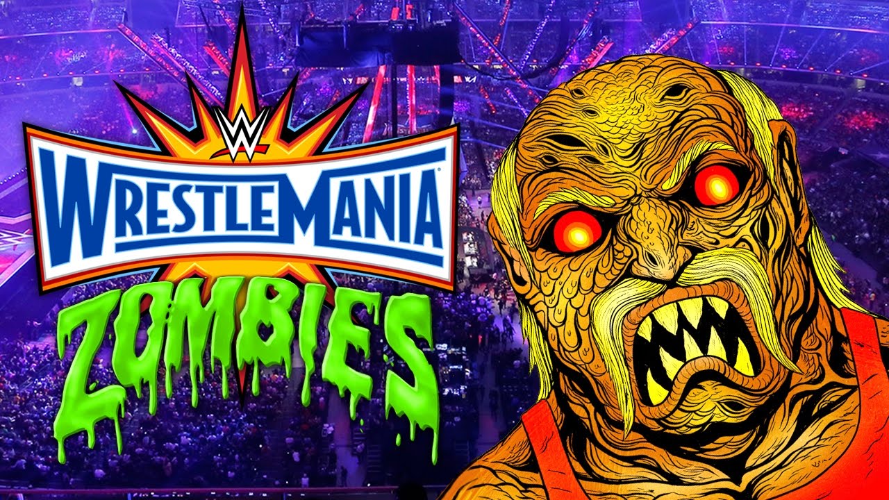 Wrestlemania 33 Zombie Smackdown 💀 Call of Duty Black Ops 3 Custom Zombies