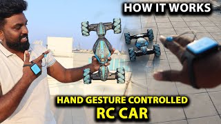 Unboxing !! Hand Gesture Sensor RC Car | Trending RC car