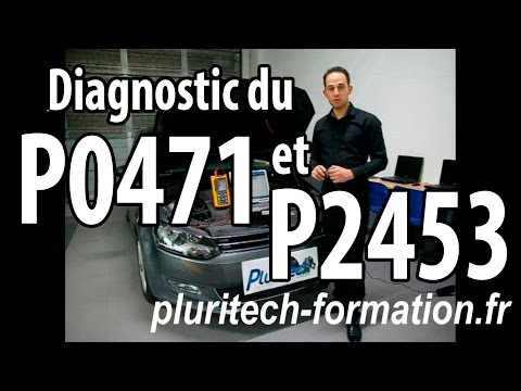 DIAGNOSTIC DU FAP/DPF - P0471 & P2453